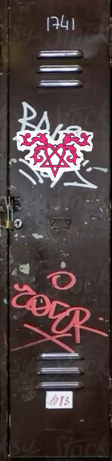 Locker door